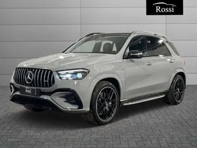 Usata Mercedes GLE53 AMG AMG Line Premium Plus 435 CV (319 kW) 2024 Grigio alpi standard manufaktu SUV