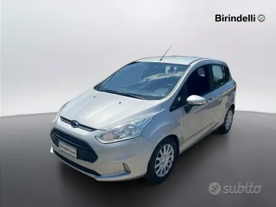 Usata Ford B-MAX 75 CV (55 kW) 2017 Argento Monovolume