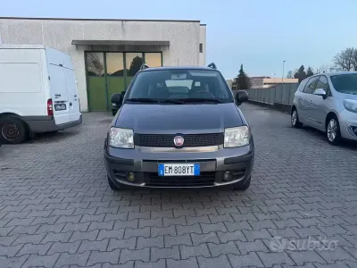 Begagnad Fiat Panda Dynamic 69 HK (50 kW) 2012 Beige Halvkombi