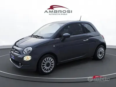 Käytetty Fiat 500 Lounge 69 HP (50 kW) 2019 Harmaa Avoauto