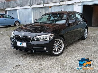 Usata BMW 116 Advantage 116 CV (85 kW) 2017 Nero Utilitaria