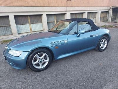 Usata BMW Z3 116 CV (85 kW) 1996 Blu/azzurro Cabrio