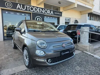 Usata Fiat 500 Lounge 69 CV (50 kW) 2017 Grigio Berlina