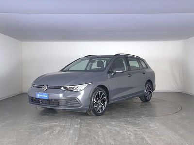 Usata VW Golf VIII Life 110 CV (80 kW) 2023 Dolphin grey metallizzato Station wagon