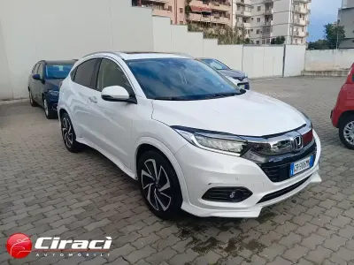 Usata Honda HR-V Elegance 131 CV (96 kW) 2020 Bianco SUV