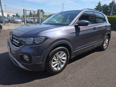 Usata VW T-Cross Style 110 CV (80 kW) 2022 Smoky grey SUV