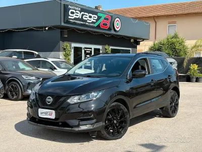 Usata Nissan Qashqai N-Connecta 116 CV (85 kW) 2021 Nero SUV