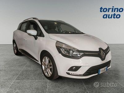 Usata Renault Clio GrandTour Business 75 CV (55 kW) 2019 Bianco Station wagon