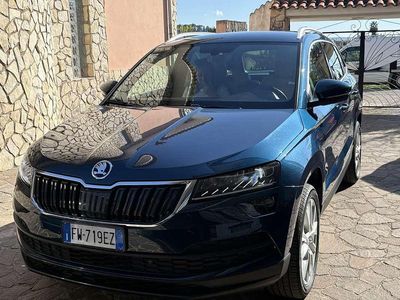 Usata Skoda Karoq Style 116 CV (85 kW) 2018 Blu/azzurro SUV