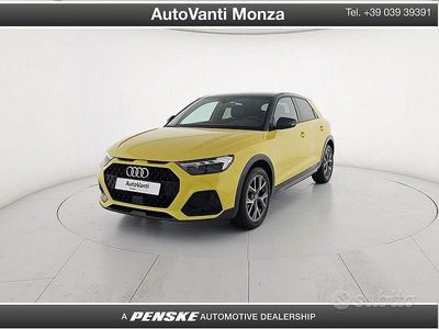 Usata Audi A1 Design 116 CV (85 kW) 2020 Giallo SUV