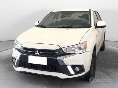 Usata Mitsubishi ASX Instyle 114 CV (83 kW) 2019 Bianco SUV