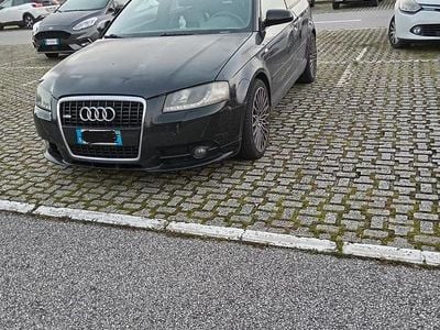 Usata Audi A3 S-Line 170 CV (125 kW) 2006 Nero Utilitaria