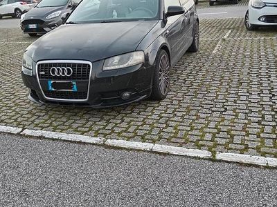 Usata Audi A3 S-Line 2006 Nero Utilitaria