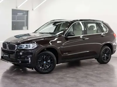 Usata BMW X5 Luxury Line 258 CV (189 kW) 2014 Sparklingbrown metallic SUV