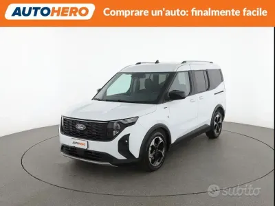 Occasion Ford Tourneo Courier 125 ch (91 kW) 2024 Blanc Monospace