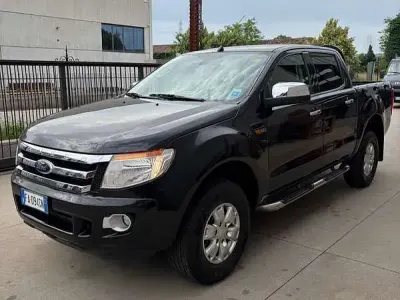 Usata Ford Ranger XLT 150 CV (110 kW) 2015 Nero Pick-up