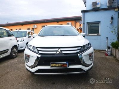 Usata Mitsubishi Eclipse 163 CV (119 kW) 2019 Bianco Station wagon