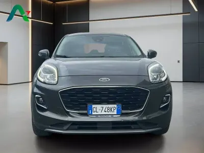 Usata Ford Puma Titanium 125 CV (91 kW) 2022 Magnetic grey (metallizzato) SUV