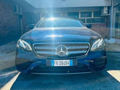 usata Mercedes E220 E220 d S.W. 4Matic Auto Premium Plus