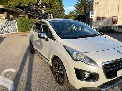 Usata Peugeot 3008 163 CV (119 kW) 2014 Bianco Monovolume