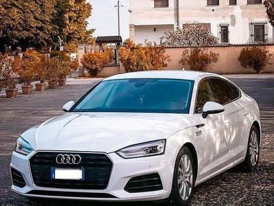 Begagnad Audi A5 2017 Vit Sportkupé