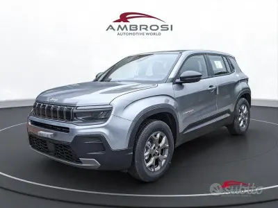 Ny Jeep Avenger Longitude 101 HK (74 kW) 2026 Grå SUV