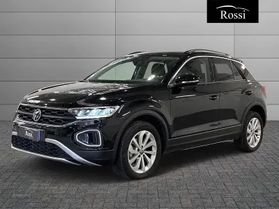 Usata VW T-Roc Edition 116 CV (85 kW) 2025 Nero metallizzato SUV