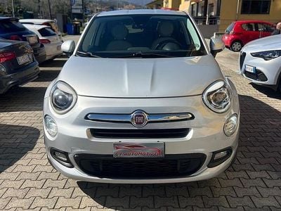 Usata Fiat 500X Lounge 120 CV (88 kW) 2016 Grigio SUV