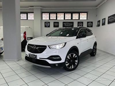 Usata Opel Grandland X Innovation 131 CV (96 kW) 2019 Bianco SUV