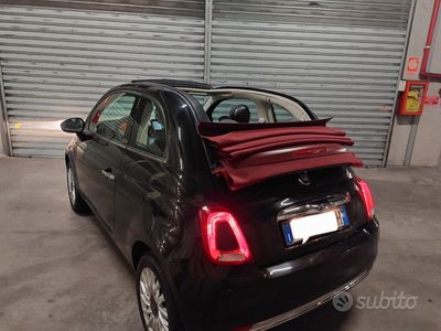 usata Fiat 500C lounge