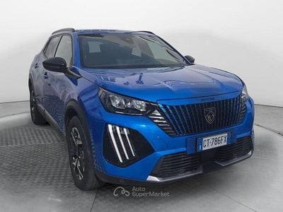 Usata Peugeot 2008 Allure 131 CV (96 kW) 2024 Blu SUV