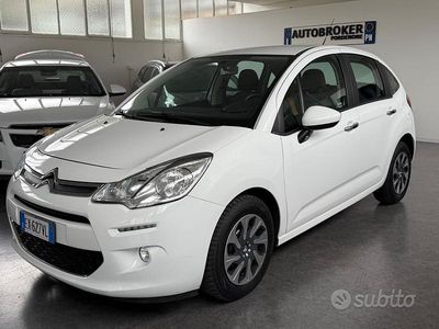 Usata Citroën C3 Exclusive 81 CV (59 kW) 2014 Bianco Berlina