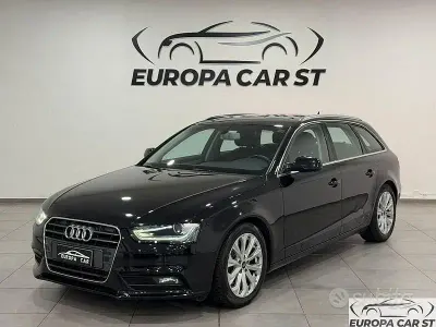 Usata Audi A4 177 CV (130 kW) 2015 Blu/azzurro Station wagon
