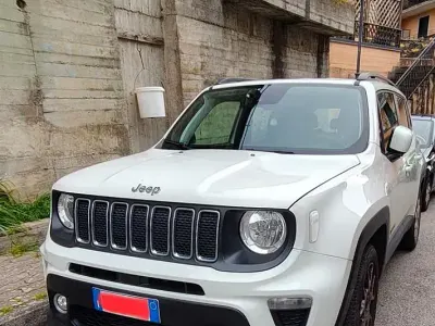 Usata Jeep Renegade 120 CV (88 kW) 2020 Bianco SUV