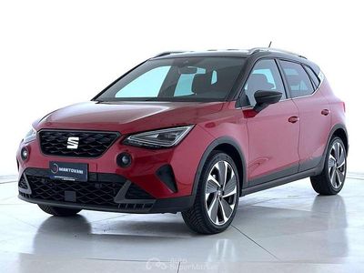 Begagnad Seat Arona FR 90 HK (66 kW) 2022 Röd SUV