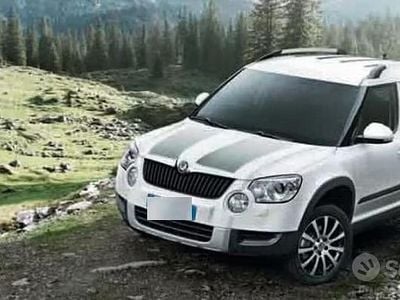 Usata Skoda Yeti 2012 Bianco SUV