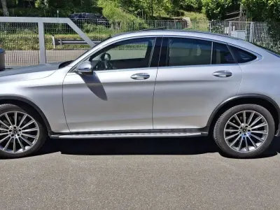 Usata Mercedes GLC250 Premium 204 CV (150 kW) 2018 Argento SUV