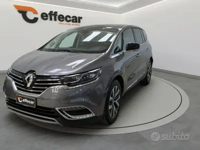 Usata Renault Espace Intens 160 CV (117 kW) 2016 Grigio Monovolume