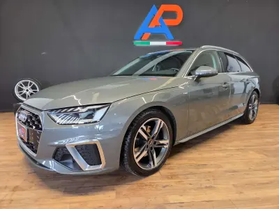 Usata Audi A4 S-Line 163 CV (119 kW) 2023 Grigio Station wagon