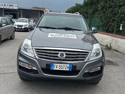 Usata Ssangyong (KGM) Rexton 154 CV (113 kW) 2014 Grigio SUV