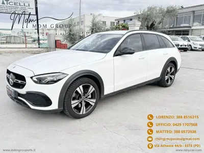 Usata Mercedes C220 Premium Plus 200 CV (147 kW) 2023 Bianco Station wagon