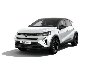 Nuova Renault Captur Techno 120 CV (88 kW) 2026 Bianco SUV