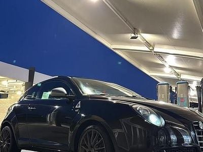 Usata Alfa Romeo MiTo Quadrifoglio 2010 Nero Utilitaria