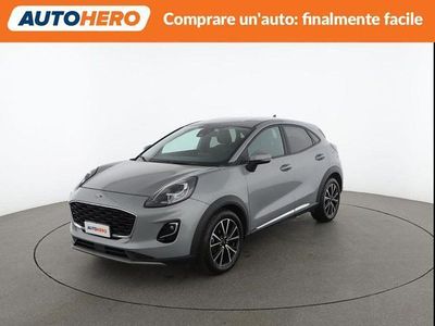 Usata Ford Puma Titanium 125 CV (91 kW) 2022 Grigio SUV