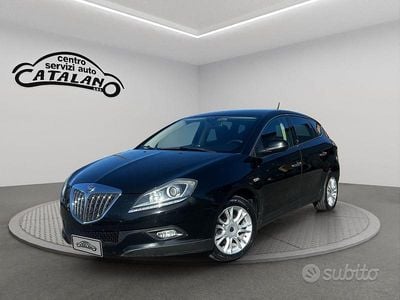 Usata Lancia Delta 120 CV (88 kW) 2009 Nero Utilitaria