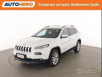 Usata Jeep Cherokee Limited 199 CV (146 kW) 2017 Bianco SUV