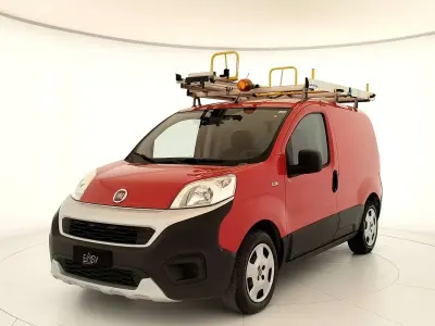Usata Fiat Fiorino 95 CV (69 kW) 2017 Rosso Monovolume