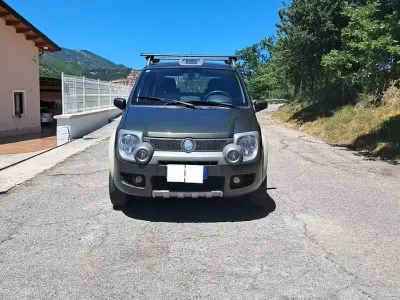 Usata Fiat Panda 4x4 Cross 2006 Verde Utilitaria