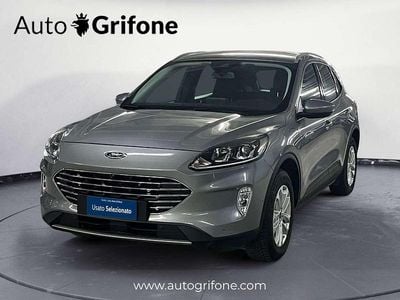 Usata Ford Kuga Titanium 224 CV (164 kW) 2022 Grigio SUV