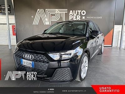 Begagnad Audi A1 Sportback Admired 95 HK (69 kW) 2023 Svart Halvkombi